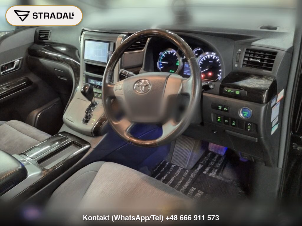 TOYOTA ALPHARD HYBRID 4WD SR, miniaturka 4