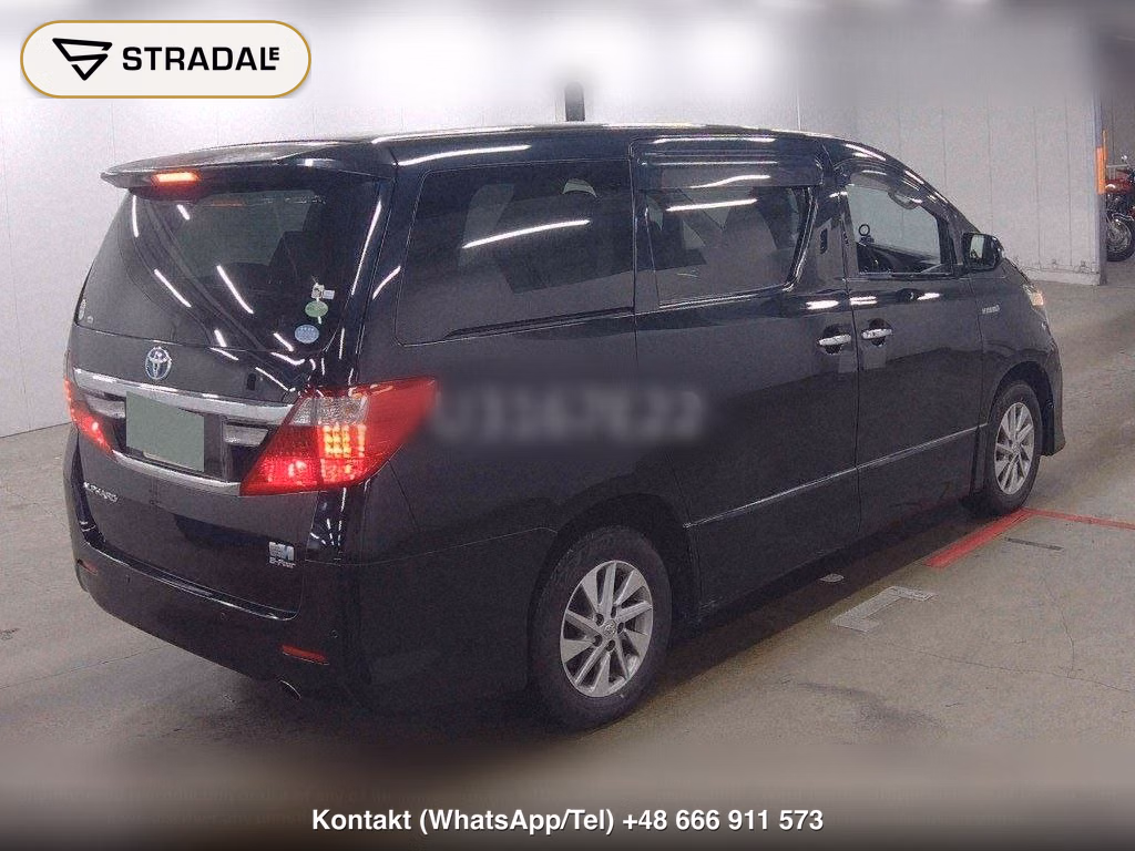 TOYOTA ALPHARD HYBRID 4WD SR, miniaturka 6