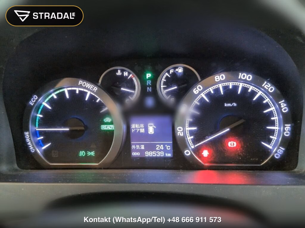 TOYOTA ALPHARD HYBRID 4WD SR, miniaturka 7