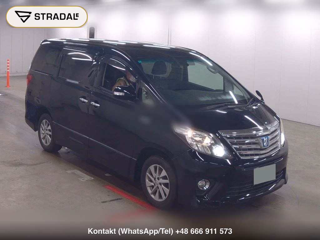 TOYOTA ALPHARD HYBRID 4WD SR 2013, aukcja z Japonii, zdjęcie 1