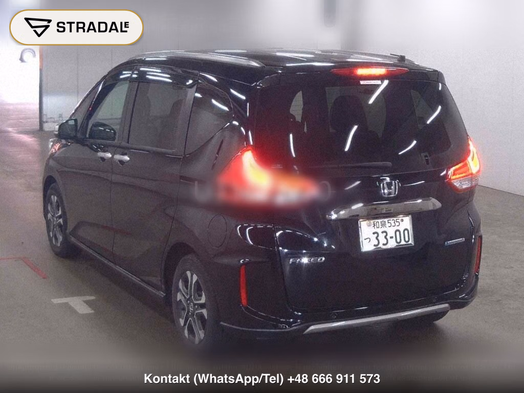 HONDA FREED HYBRID HYBRID CROSSTAR, miniaturka 3