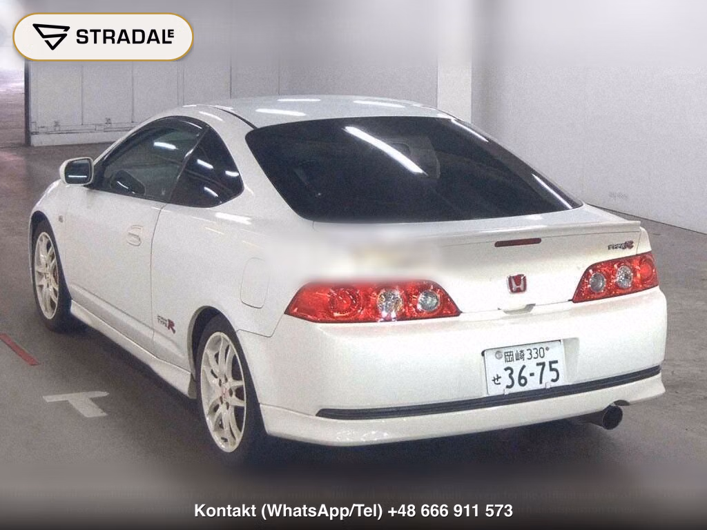 HONDA INTEGRA CP TYPE R 2006, aukcja z Japonii, zdjęcie 1