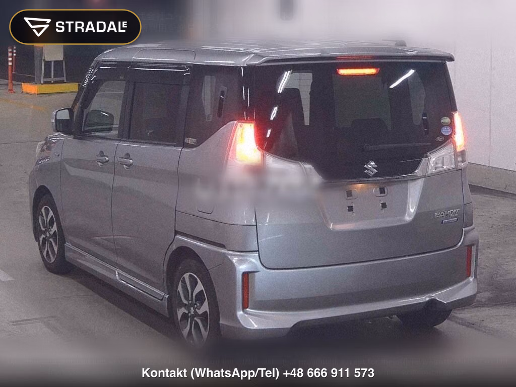 SUZUKI SOLIO BANDIT HYBRID MV, miniaturka 3