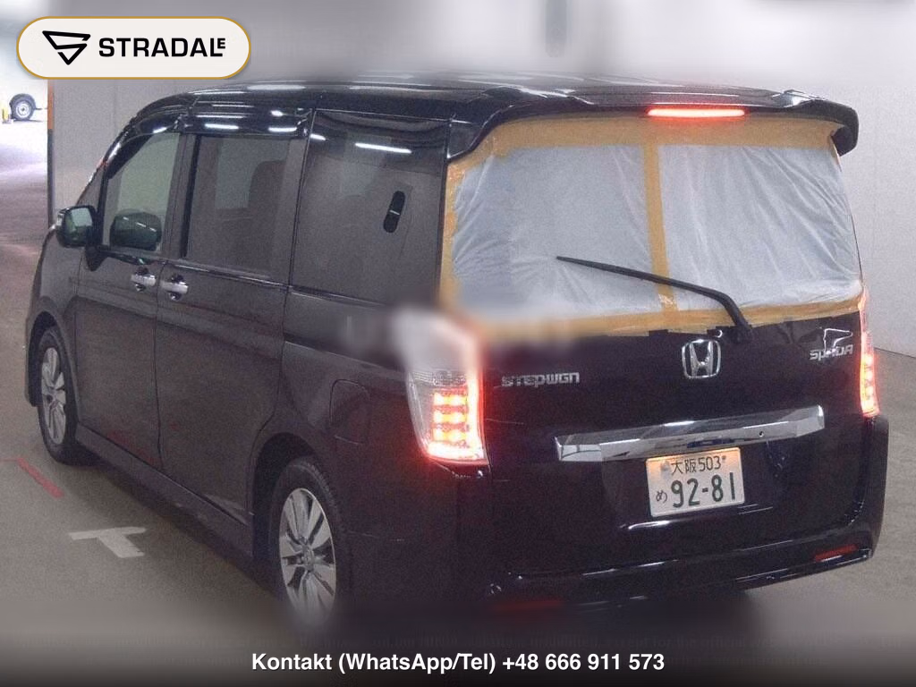 HONDA STEPWAGON SPADA Z INTER NAVI SELECTION, miniaturka 3