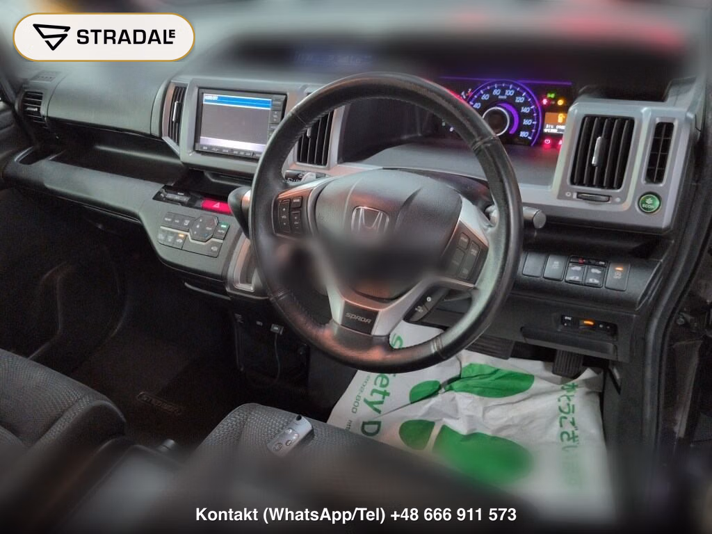 HONDA STEPWAGON SPADA Z INTER NAVI SELECTION, miniaturka 4