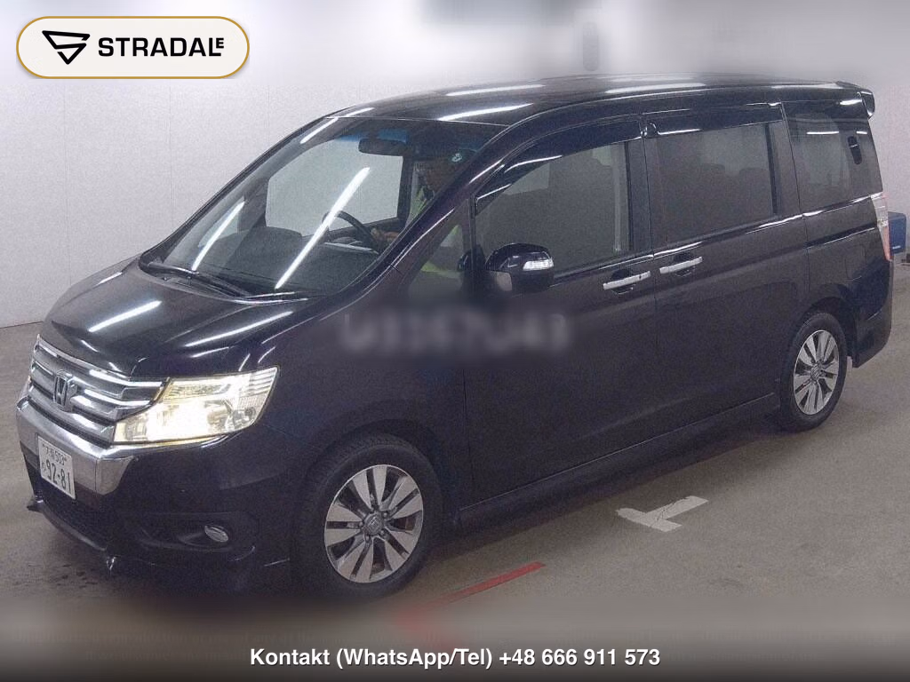 HONDA STEPWAGON SPADA Z INTER NAVI SELECTION, miniaturka 5