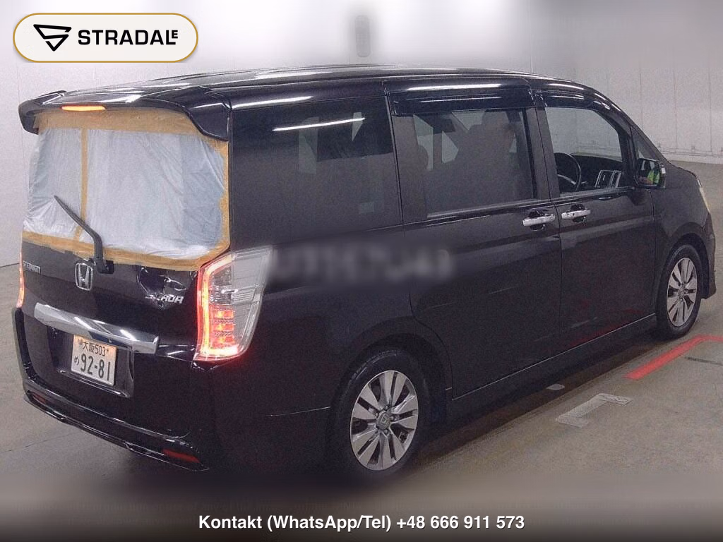 HONDA STEPWAGON SPADA Z INTER NAVI SELECTION, miniaturka 6