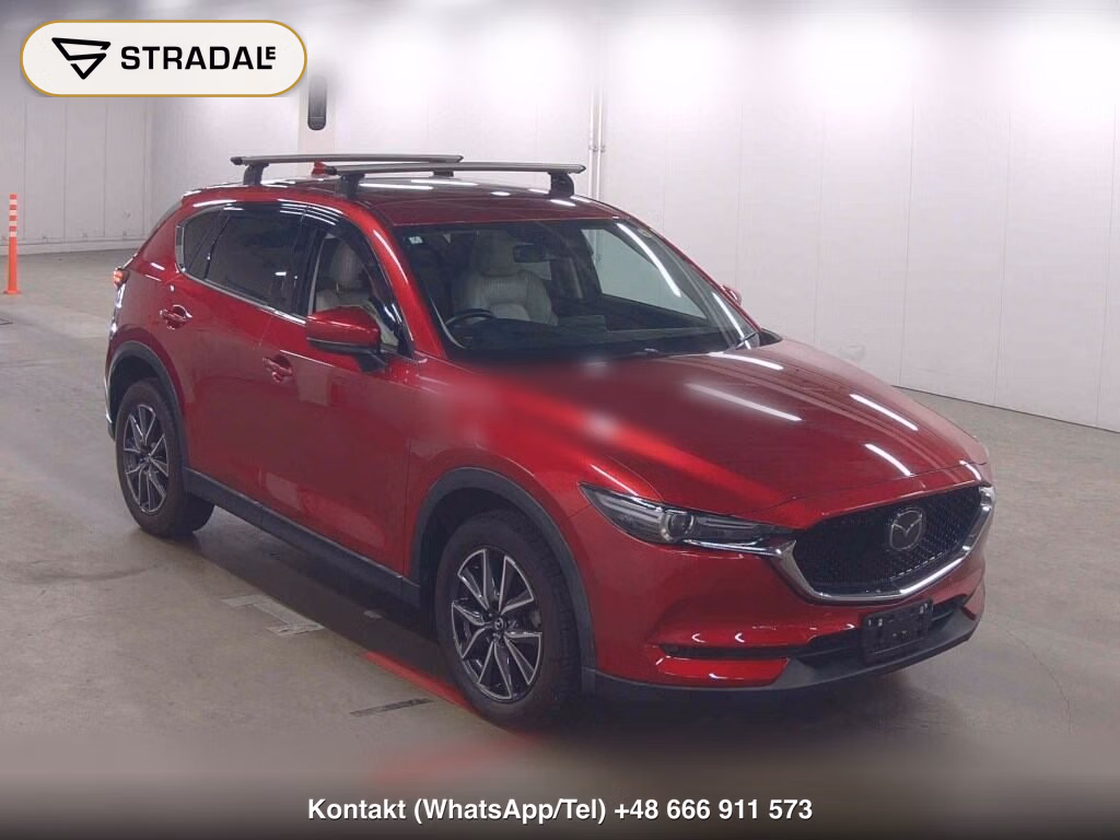 MAZDA CX-5 XD L PACKAGE 2018, aukcja z Japonii, zdjęcie 1