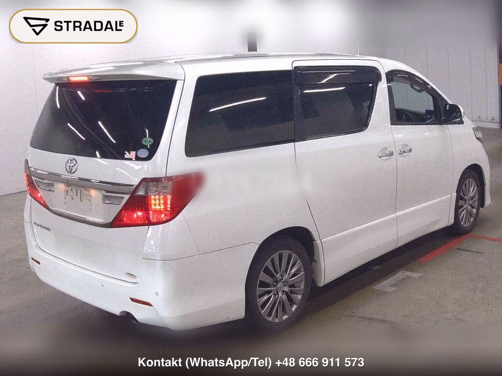TOYOTA ALPHARD 240S TYPE GOLD, miniaturka 6