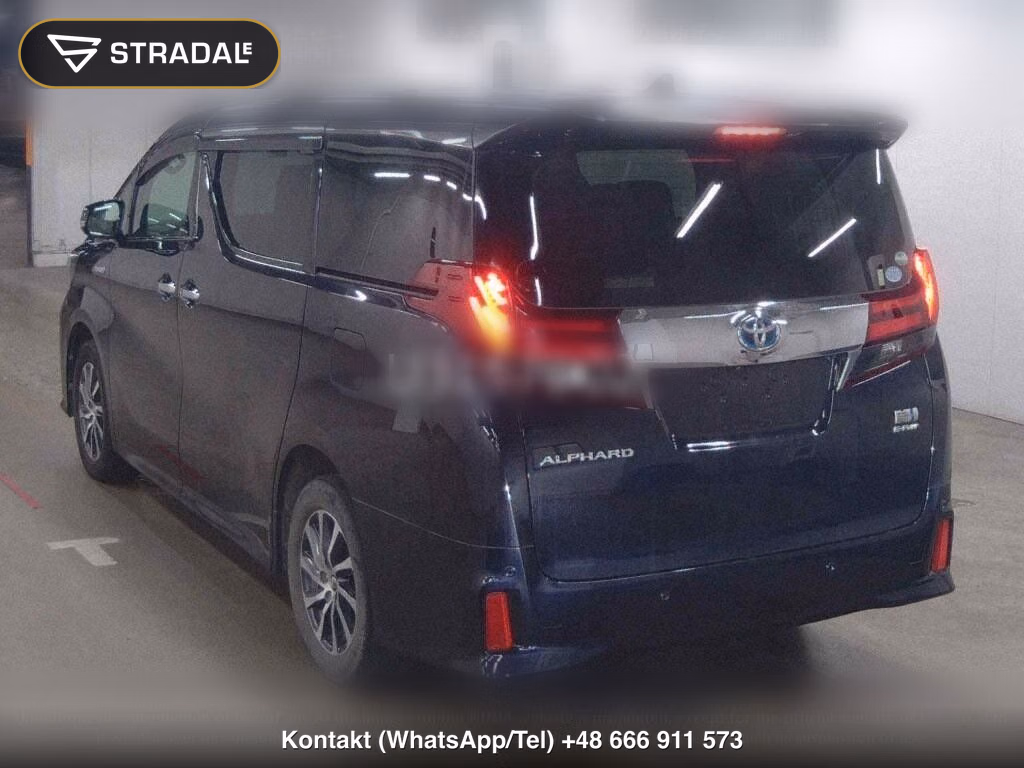 TOYOTA ALPHARD HYBRID 4WD SR C PACKAGE, miniaturka 3