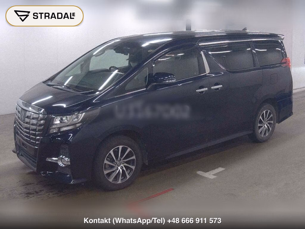 TOYOTA ALPHARD HYBRID 4WD SR C PACKAGE, miniaturka 5