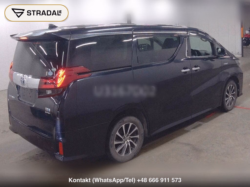 TOYOTA ALPHARD HYBRID 4WD SR C PACKAGE, miniaturka 6