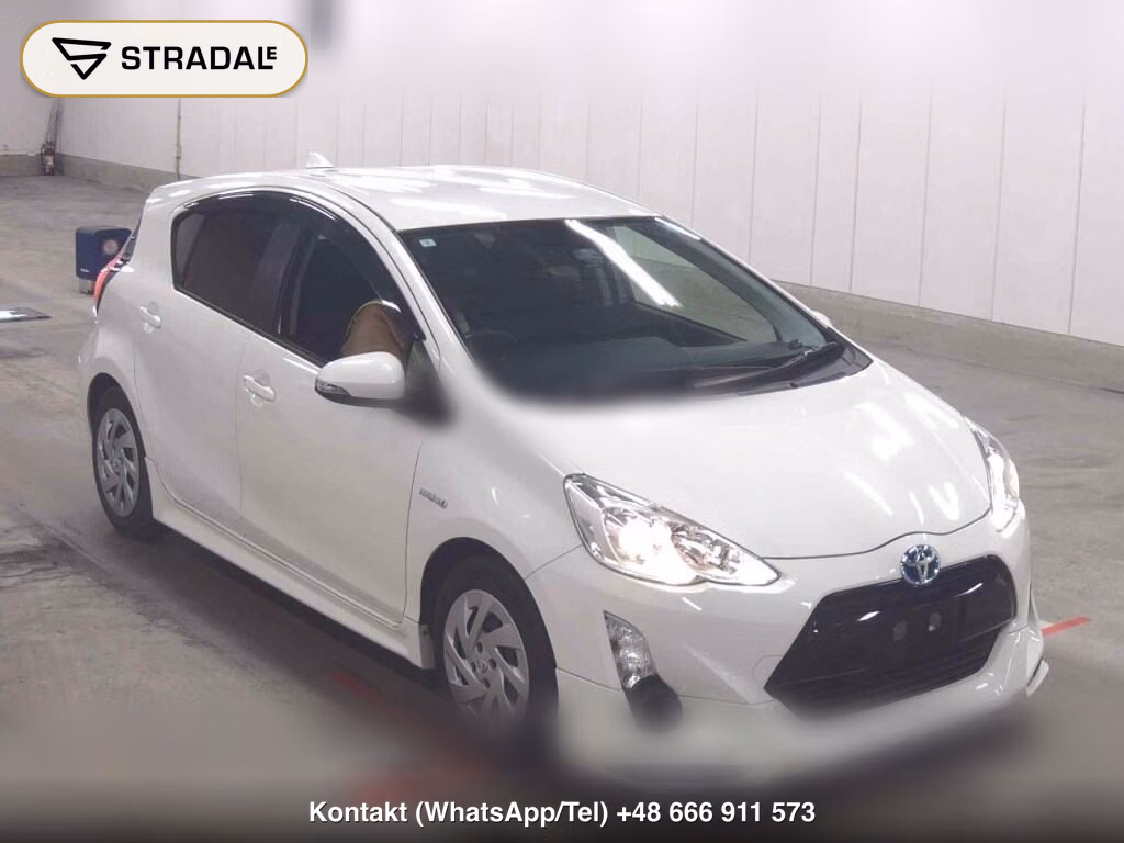 TOYOTA AQUA G 2016, aukcja z Japonii, zdjęcie 1