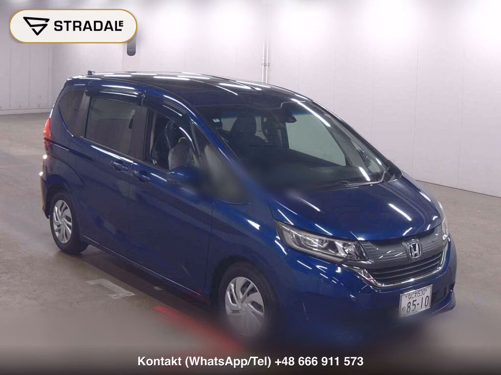 HONDA FREED PLUS G・HONDA SENSING 2018, aukcja z Japonii, zdjęcie 1