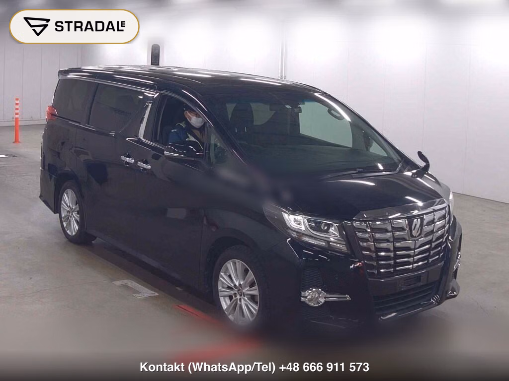 TOYOTA ALPHARD 3.5SA 2017, aukcja z Japonii, zdjęcie 1