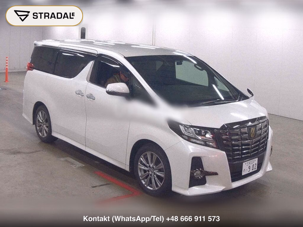 TOYOTA ALPHARD 2.5S A PACKAGE TYPE BLACK, miniaturka 2