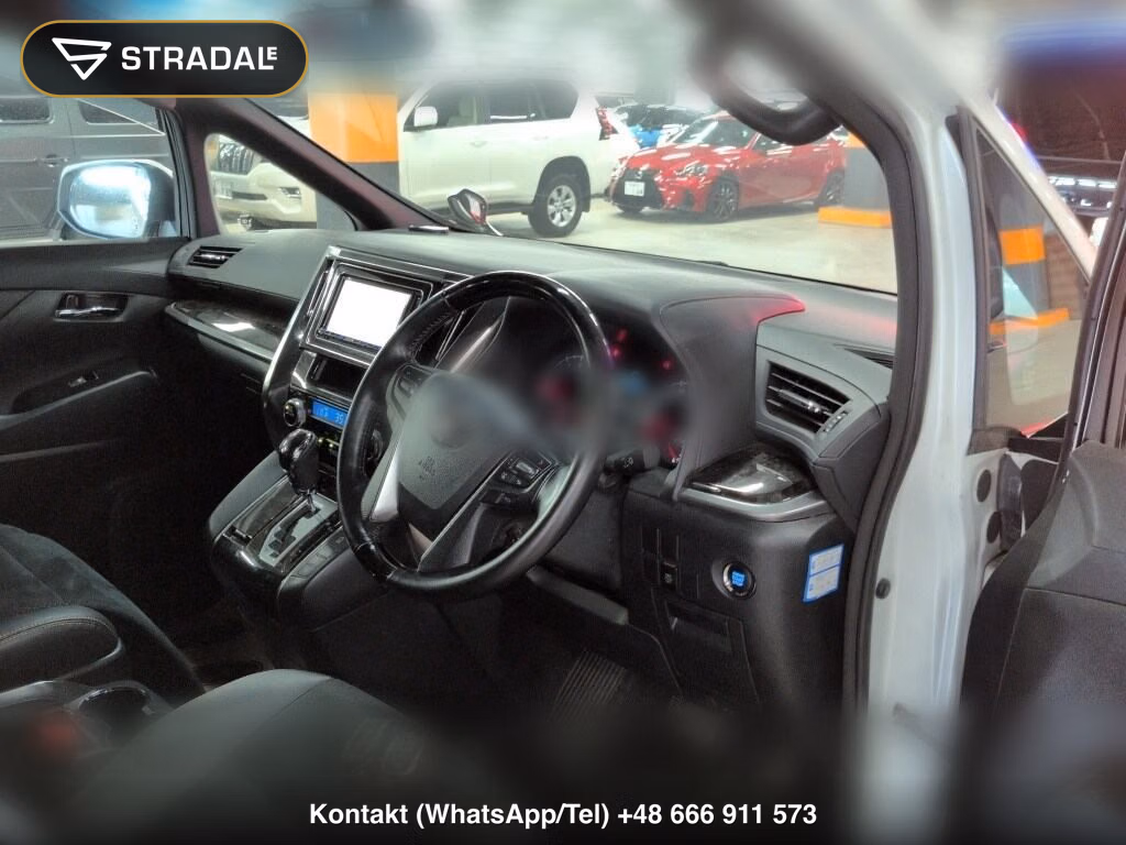 TOYOTA ALPHARD 2.5S A PACKAGE TYPE BLACK, miniaturka 4