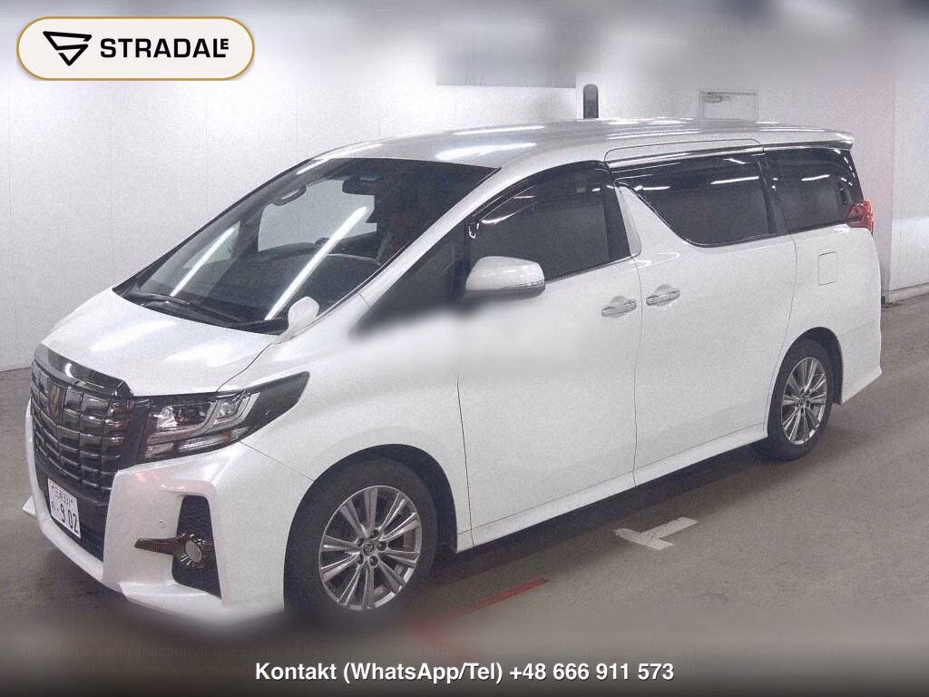 TOYOTA ALPHARD 2.5S A PACKAGE TYPE BLACK, miniaturka 5