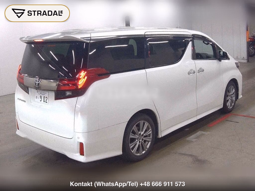 TOYOTA ALPHARD 2.5S A PACKAGE TYPE BLACK, miniaturka 6