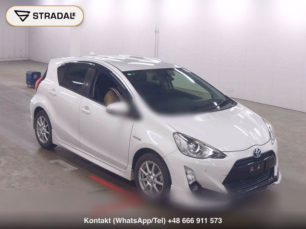 TOYOTA AQUA G 2016, aukcja z Japonii, zdjęcie 1
