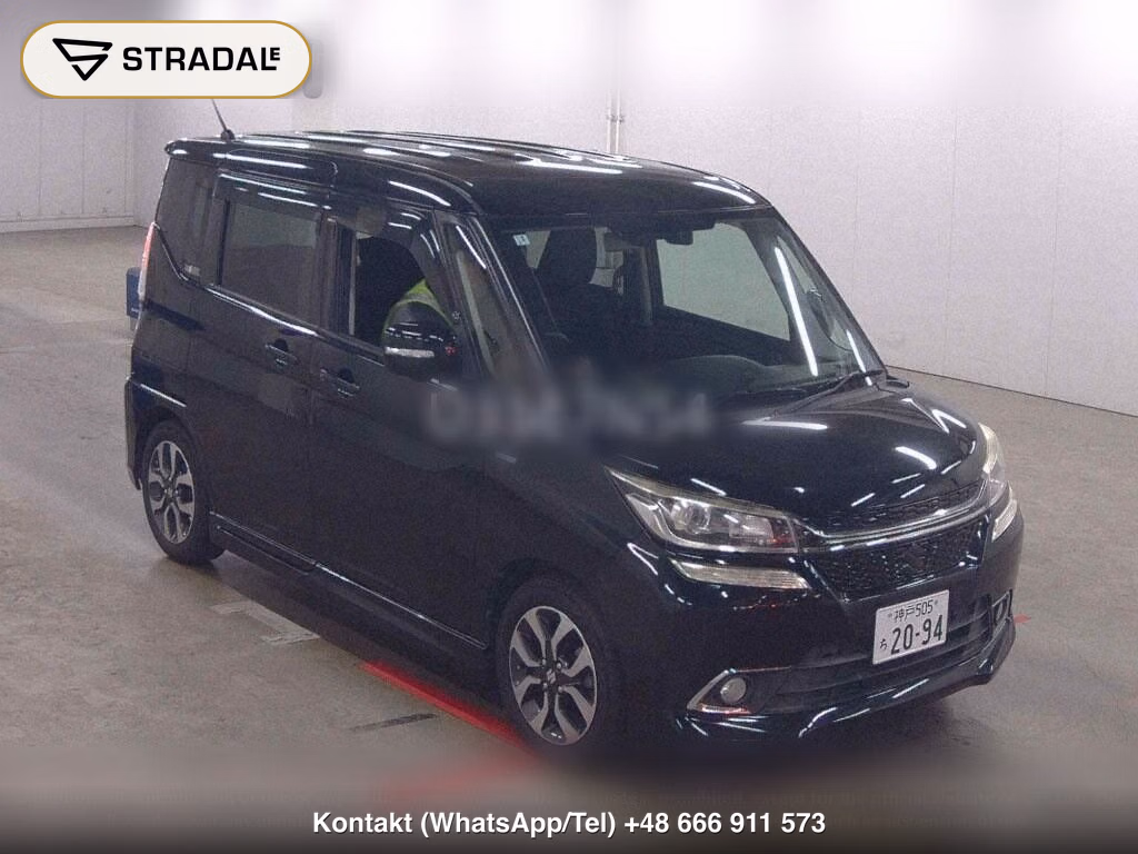 SUZUKI SOLIO BANDIT HYBRID MV, miniaturka 2