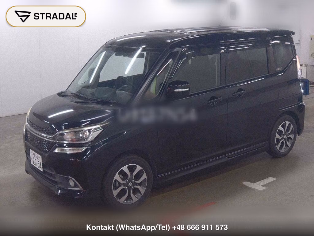 SUZUKI SOLIO BANDIT HYBRID MV, miniaturka 5