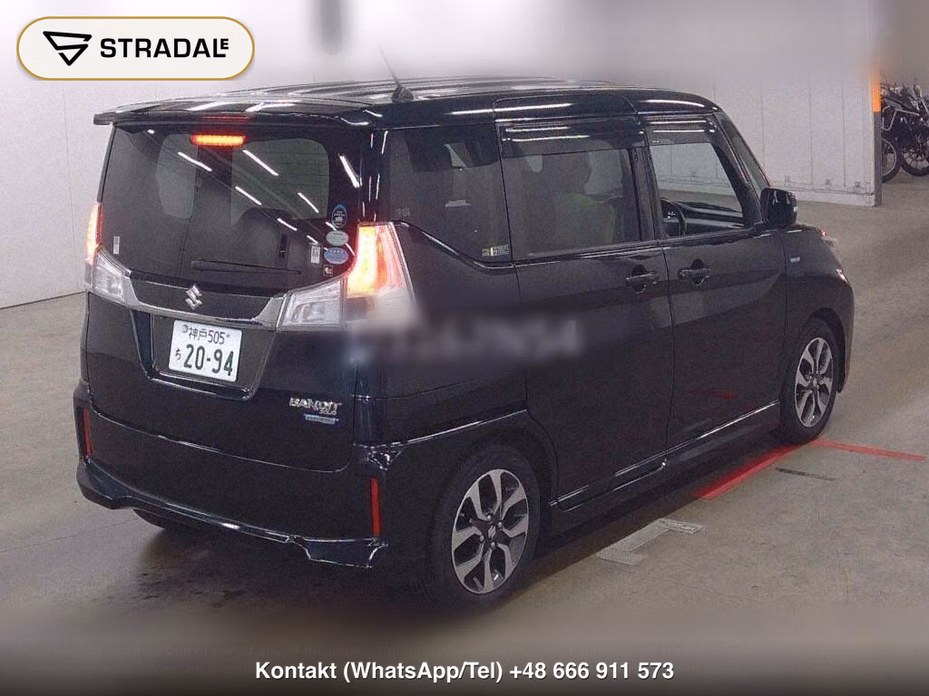 SUZUKI SOLIO BANDIT HYBRID MV, miniaturka 6