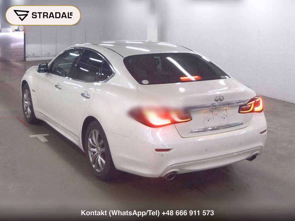 NISSAN FUGA HYBRID BASE GRADE, miniaturka 3