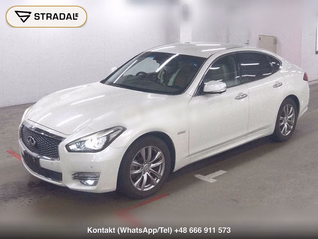 NISSAN FUGA HYBRID BASE GRADE, miniaturka 5