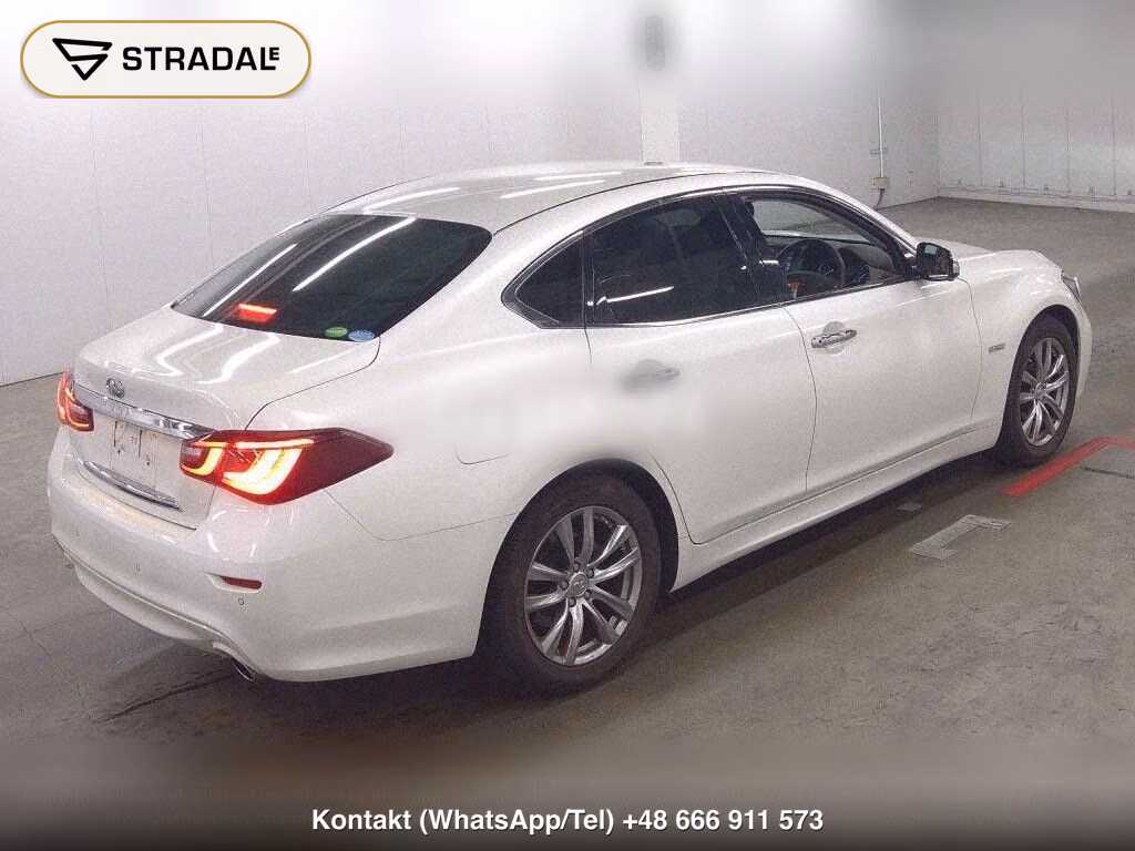 NISSAN FUGA HYBRID BASE GRADE, miniaturka 6