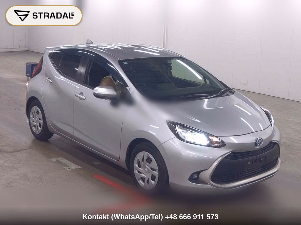 TOYOTA AQUA G 2022, aukcja z Japonii, zdjęcie 1