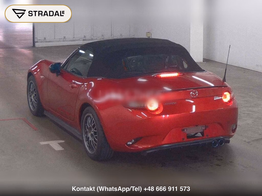 MAZDA ROADSTER S LEATHER PACKAGE, miniaturka 3
