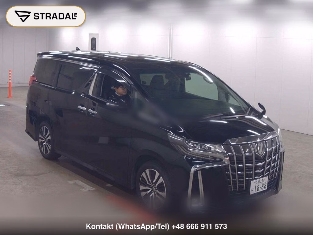 TOYOTA ALPHARD 3.5SC 2019, aukcja z Japonii, zdjęcie 1