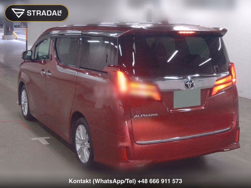 TOYOTA ALPHARD 2.5S A PACKAGE, miniaturka 3