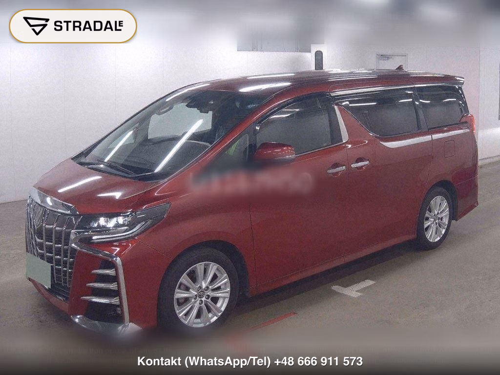 TOYOTA ALPHARD 2.5S A PACKAGE, miniaturka 5