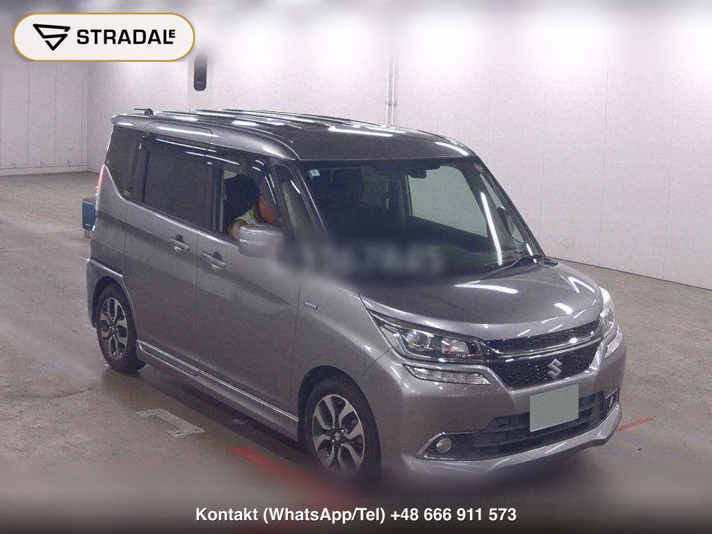 SUZUKI SOLIO BANDIT HYBRID MV, miniaturka 2