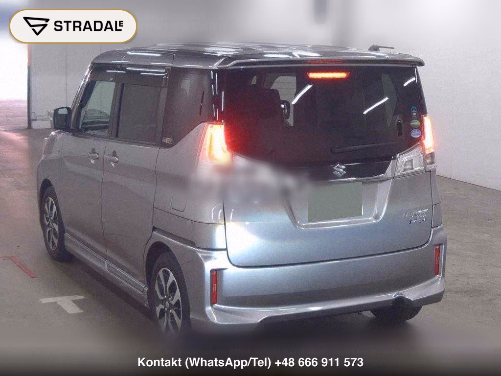 SUZUKI SOLIO BANDIT HYBRID MV, miniaturka 3