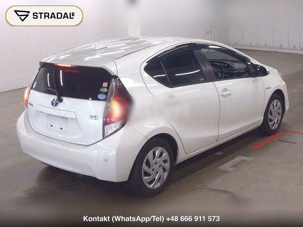 TOYOTA AQUA G SMART ENTRY PACKAGE, miniaturka 6