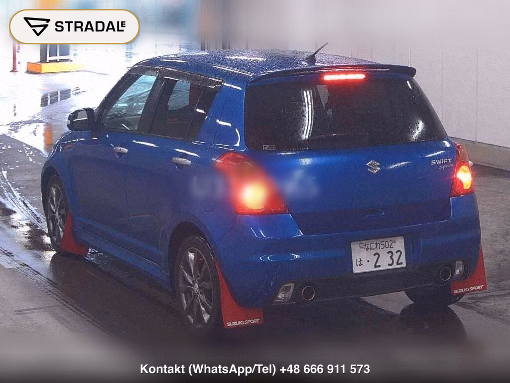 SUZUKI SWIFT 5D SPORT F LIMITED, miniaturka 3