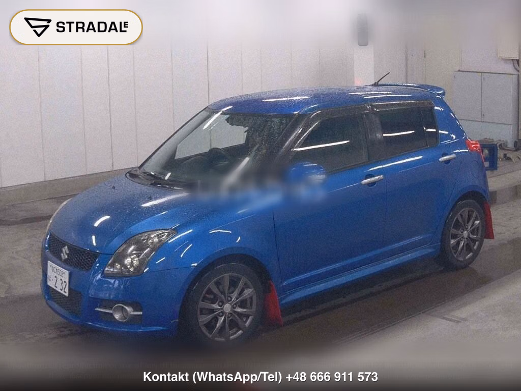 SUZUKI SWIFT 5D SPORT F LIMITED, miniaturka 5