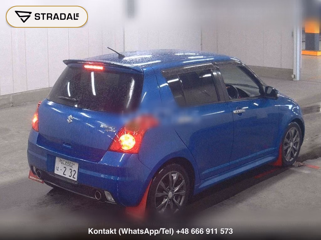 SUZUKI SWIFT 5D SPORT F LIMITED, miniaturka 6