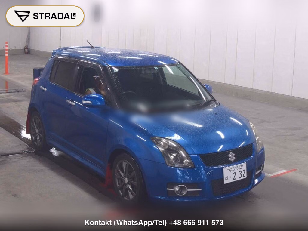 SUZUKI SWIFT 5D SPORT F LIMITED 2010, aukcja z Japonii, zdjęcie 1