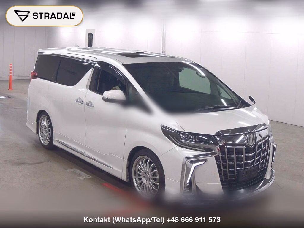 TOYOTA ALPHARD 2.5S C PACKAGE 2018, aukcja z Japonii, zdjęcie 1