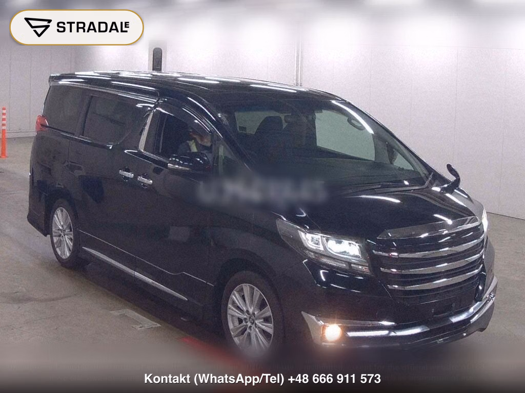TOYOTA ALPHARD 2.5S A PACKAGE, miniaturka 2