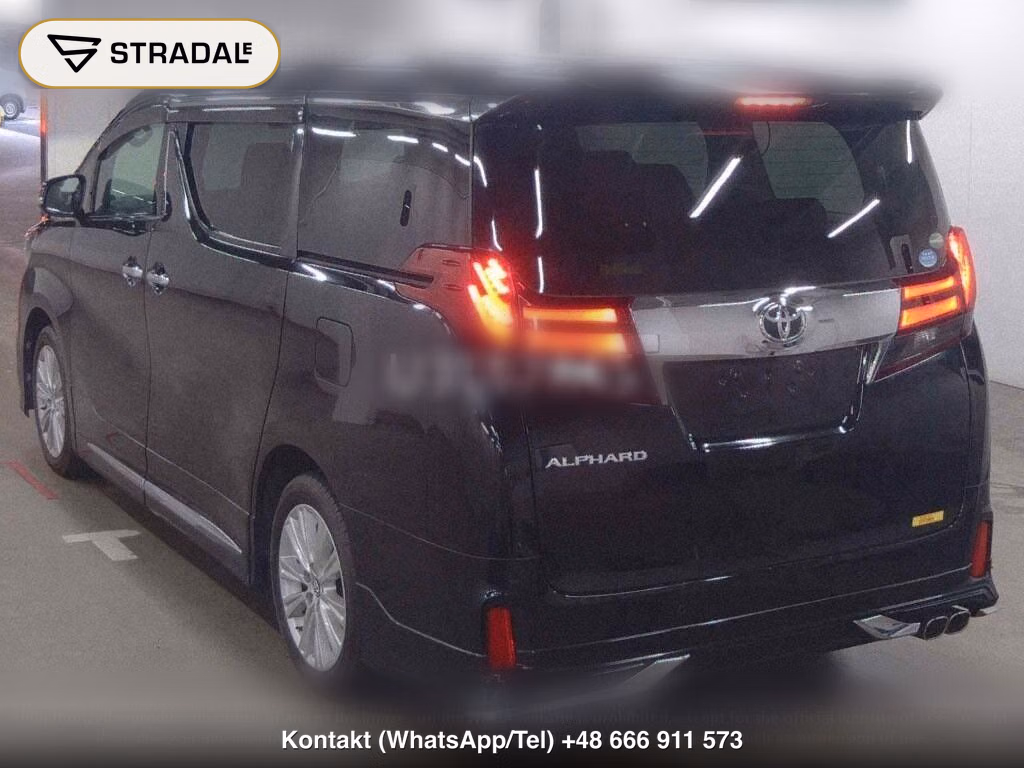 TOYOTA ALPHARD 2.5S A PACKAGE, miniaturka 3