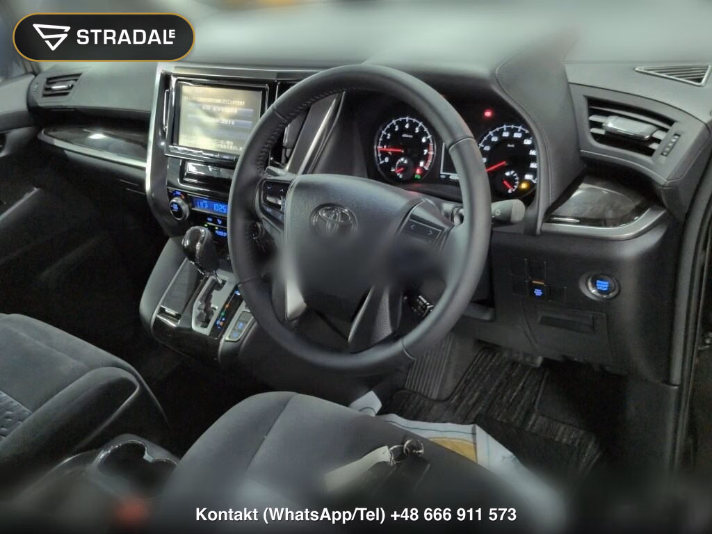 TOYOTA ALPHARD 2.5S A PACKAGE, miniaturka 4