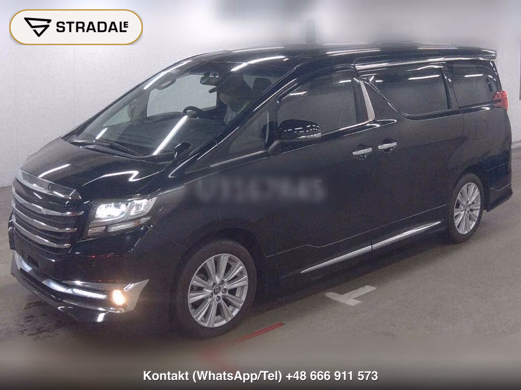 TOYOTA ALPHARD 2.5S A PACKAGE, miniaturka 5