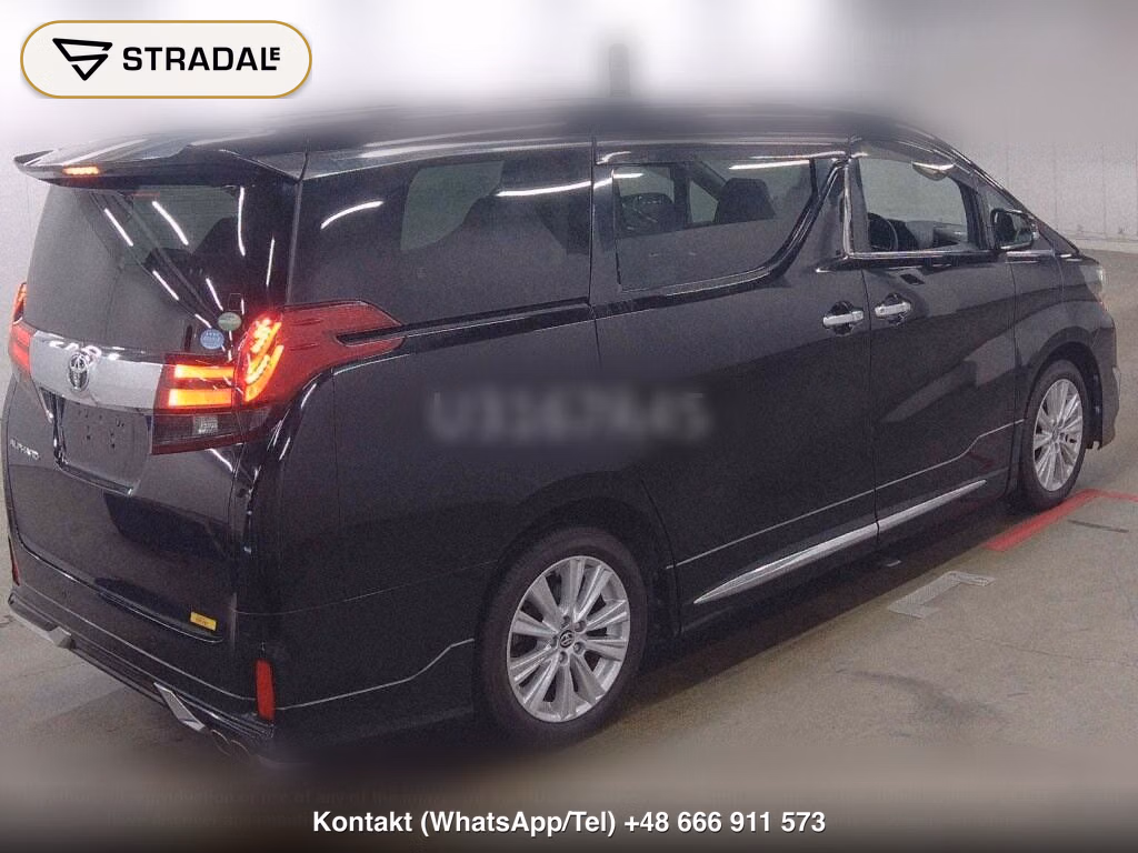TOYOTA ALPHARD 2.5S A PACKAGE, miniaturka 6