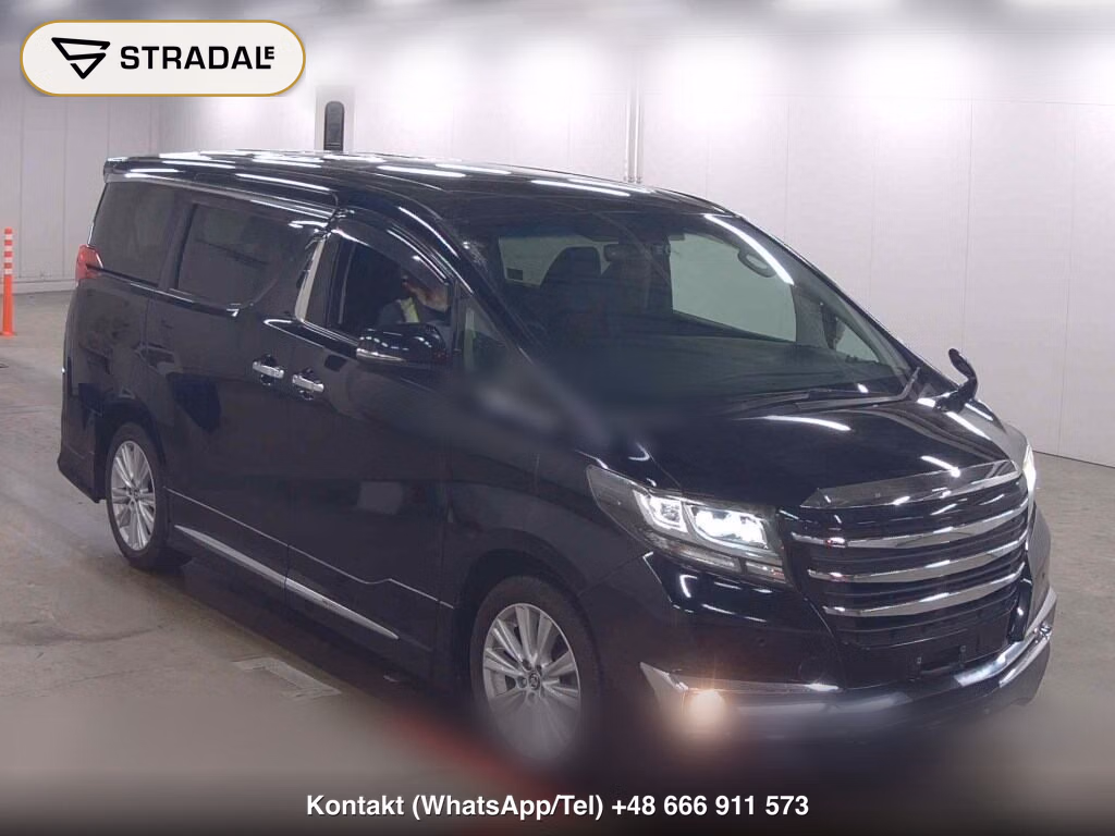TOYOTA ALPHARD 2.5S A PACKAGE 2015, aukcja z Japonii, zdjęcie 1