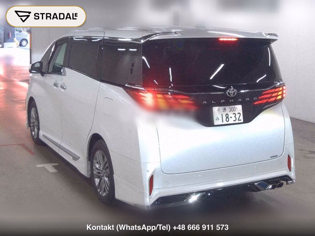TOYOTA ALPHARD Z, miniaturka 3
